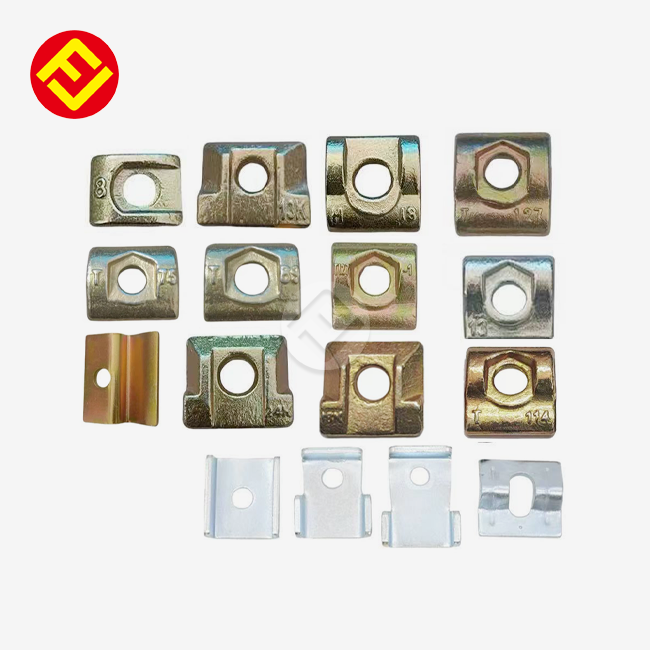 Elevator Guide Rail Clamps